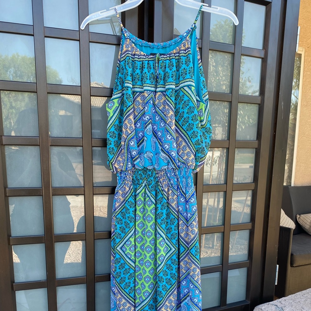 Boho Maxi dress